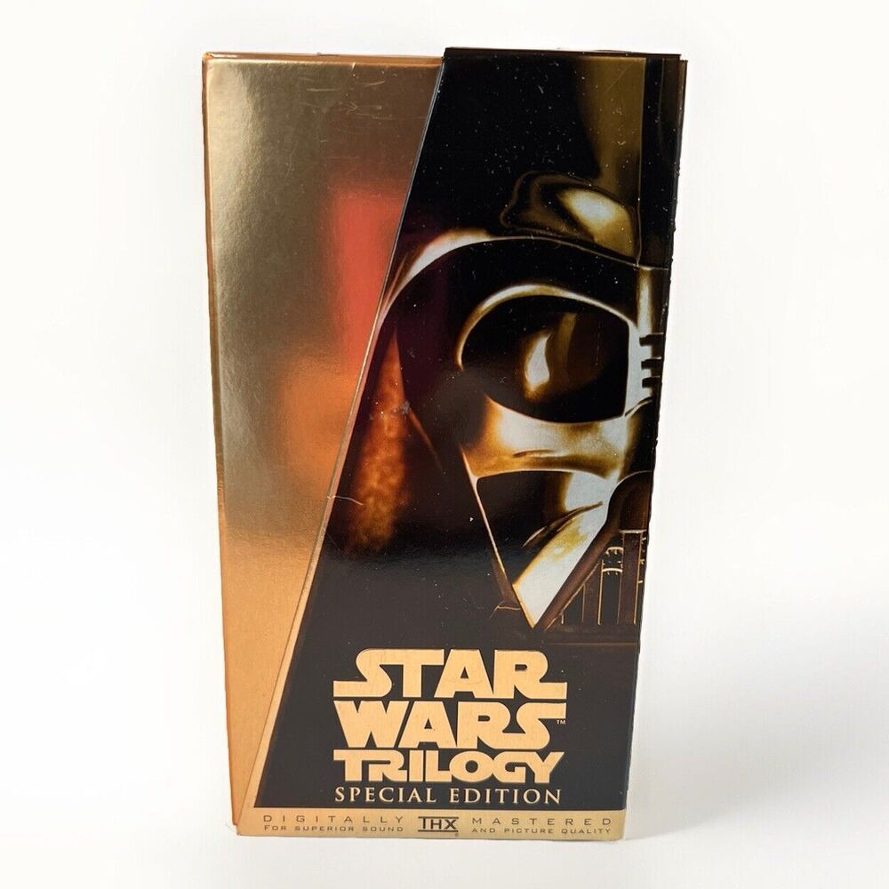 Vintage Star Wars‎ 1997 CBS Fox Video Special Editions Full Screen VHS Boxed Set